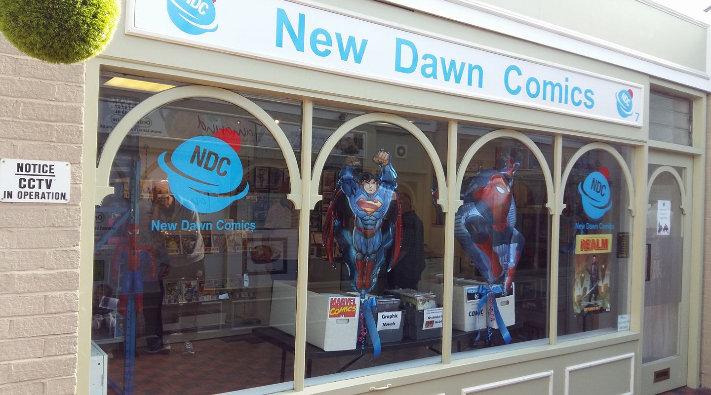 Comic Book Shops Essex