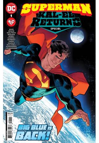 superman kal el returns special